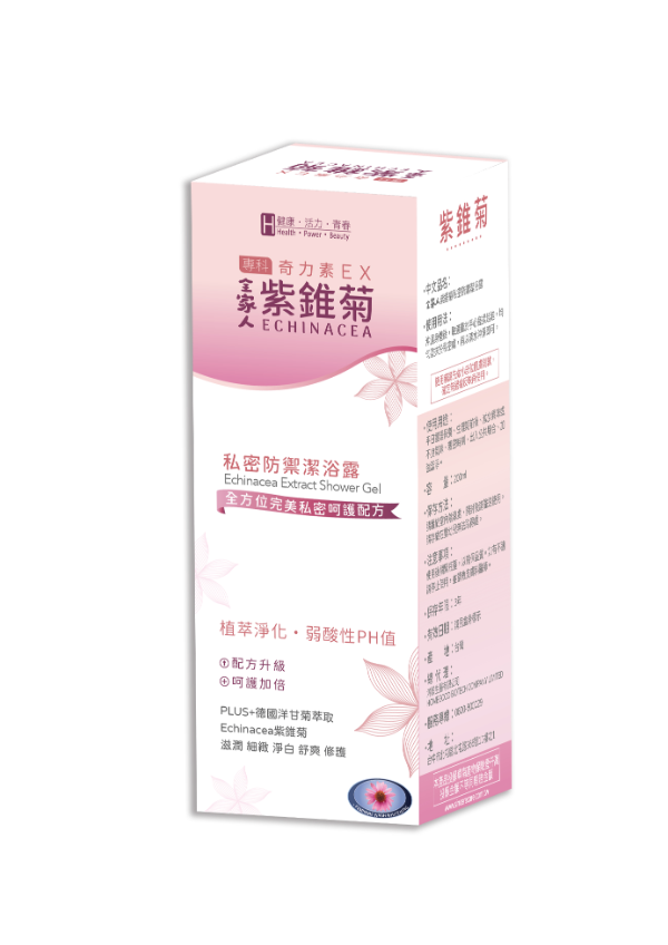 全家人─私密防禦潔浴露